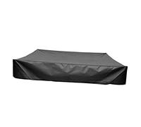 DECHOUS Housse Carrée Imperméable Oxford pour Bac à Sable et Petite Piscine Protection UV et Résistante Aux Intempéries pour Garçon Fille Facile à Installer et Nettoyer