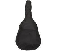 DECHOUS Housse de Guitare Acoustique et Électrique 40/41 Pouces en Tissu Oxford 420D Imperméable Bandoulière Ajustable et Poche pour Accessoires Musicaux