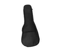 DECHOUS Housse De Guitare Folk Housse à Double Bandoulière Étui pour Guitare Acoustique Sac Extérieur pour Partitions Toile Résistante