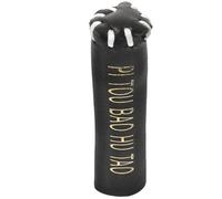 DECHOUS Housse de pour Queue de Billard Portable Manchon Anti-Rayures Cuir Respirant avec Renfort Épais Embout Protecteur Résistant à Usure pour Tête de Queue Snooker