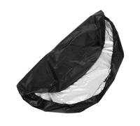 DECHOUS Housse de Protection Ronde pour Piscine Gonflable Couverture Étanche Anti-poussière et Facile à Installer Adaptée Aux Petites et Hexagonal Noir