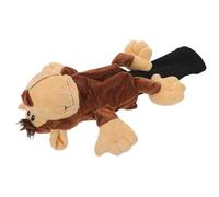 DECHOUS Housse de Tête de Golf en Peluche Singe Couvre-Club de Driver Amusant et Rembourré Protection Douce pour Bois de Golf Accessoire Original pour Parcours et Évenements Sociaux