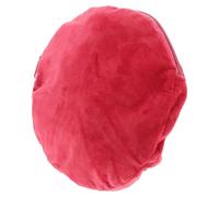 DECHOUS Housse Ronde pour Bouillotte en Flanelle Rose Isolation Thermique Risques de Brûlures, Élégante et Simple pour Bouteille D'eau Chaude