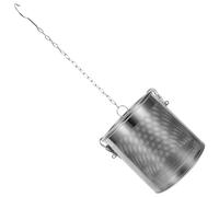 DECHOUS Infuseur à Épices Passoire Mijotée Compacte en Acier Inoxydable Argenté pour Filtrer la Graisse Soupe Plats Traditionnels Chinois Style Aléatoire