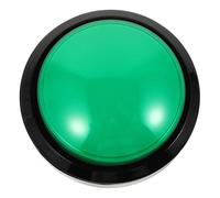 DECHOUS Interrupteur À Bouton Pour Console De Jeu Clavier De Jeu À Code Numérique Interrupteur Rouge En Métal Vert