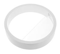 DECHOUS Jardinière Système Hydroponique Murale Suspendue Blanche Ronde en PP et Design Gain de Place pour Plantes D'intérieur pour Décoration Intérieure Minimaliste