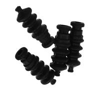 DECHOUS Joint à Soufflet en Caoutchouc 38 MM Étanche pour Tige de Poussée de Maquette de Bateau Rc Lot de 4 Accessoires Protection Compartiment Modélisme Naval