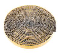 DECHOUS Joint Poêle Bois Plat Double Face Haute Température pour Porte de Poêle et Insert Cheminée Étanche Auto-adhésif Facile à Installer