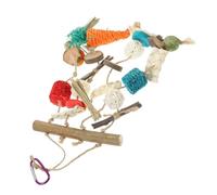 DECHOUS Jouet pour Chinchilla Ficelle Intéressante Jouet à Mâcher Amusant Fourniture pour Hamster Corde à Mordre