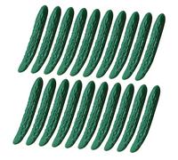 DECHOUS Jouets De Concombres Paysagers 20 Modèles De Concombres Miniatures Faux Concombres Vivants pour Lartisanat