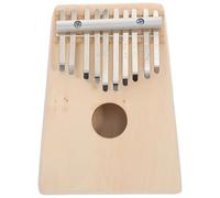 DECHOUS Kalimba Bois DIY Accessoire Piano à Doigts pour Garçon Fille Notes Instrument de Musique Facile à Monter et Apprendre