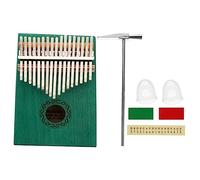 DECHOUS Kalimba Notes Premium Piano à Pouce Portable pour Débutants Style Rétro Finition Lisse et Confortable Adapté Adultes