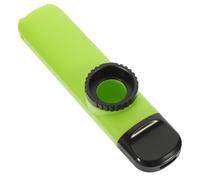 DECHOUS Kazoo pour Débutant en Plastique Abs Vert avec Membrane de Flûte et Cordon, Petit Instrument Kazoo Léger et Compact, pour Instruments de Musique Garçon et Filles et Performances