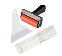 DECHOUS Kit 3 Pièces pour Broderie Diamant 5D Rouleau de Pression Règle de Fixation et Outil de Réparation - Accessoires Précis pour Peinture Diamant DIY pour Artistes Débutants et