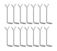 DECHOUS Kit de 30 Aimants pour Ongles Effet Œil de Chat en Acier Inoxydable avec Guide en Y, Outil de Nail Art Rapide Compatible pour Manucure à Domicile et Salon