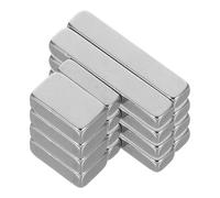 DECHOUS Kit de 4 Sets D'aimants Argentés pour Ongles Effet Œil de Chat, Outil Magnétique en Aimant pour Nail Art et Manucure Professionnelle