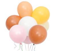 DECHOUS Kit de 9 Ballons Marguerite Multicolores en Latex - Décoration Guirlande de Ballons de Fleurs pour Anniversaire et Shower - Accessoires Fête Intérieur et Couleur Couleur Aléatoire