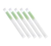 DECHOUS Kit de Nettoyage en Coton Vert 350 Pièces pour Piercing D'oreille Pratique et Portable, pour Soins Après Perçage au Bureau Déplacement