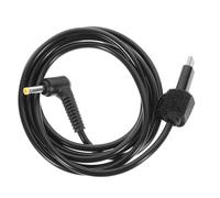 DECHOUS Kit de Prise d'alimentation Câble USB-c vers CC 4,8x1,7mm Type-c Pd vers DC 20v, PVC et Cuivre, Noir, pour Chargeur D'ordinateur Portable