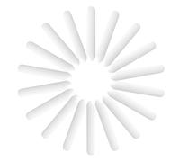 DECHOUS Kit de Réparation 200 Pièces pour Panier de Lave-Vaisselle Embouts de Protection en Caoutchouc Blanc 3-25 MM Capuchons Anti-Poussière pour Picots Protection Rayures et Coupures