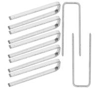 DECHOUS Kit de Réparation pour Persiennes Argentées en Fer 80pcs Installation Simple Compatible avec Divers Volets et Lames pour Volet Extérieur