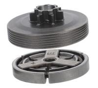 DECHOUS Kit Embrayage Tambour pour Tronçonneuse avec Pignon et Roulement Mécaniques de Rechange pour Scie Chaîne Installation Sécurisée et Performance Fiable Compatible Accessoires