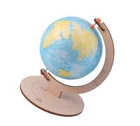 DECHOUS Kit Globe Terrestre DIY à Assembler et Peindre pour Garçon Fille Modèle Éducatif Structure Terre Kit Scientifique Créatif pour Éveil et Apprentissage des Garçons et Filles