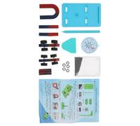 DECHOUS Kit Magnétisme Éducatif Scientifique - Accessoires pour Expériences Magnétiques Aimants Polarisés Kit Complet pour Apprentissage Physique et Projets Scolaires Couleur Aléatoire