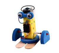 DECHOUS Kit Robot Rampant Éducatif DIY pour Garçon Fille Scientifique Assemblage pour Développement Créatif et Coordination Main-œil