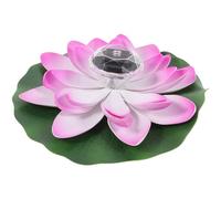 DECHOUS Lampe Solaire Flottante de Design Romantique et Haute Simulation en Eva Éclairage Décoratif Coloré pour Activités pour Piscine