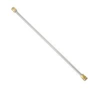 DECHOUS Lance INOX 43 CM Raccord Rapide M22 14 MM pour Nettoyeur Haute Pression 5000 Psi, Accessoire de Jardinage et Nettoyage de Surface Extérieur