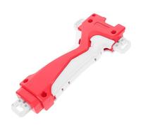 DECHOUS Lanceur Bidirectionnel avec Poignée Ergonomique pour Toupies de Combat Accessoire Rouge pour Jouets Garçon Fille Mécanisme à Corde Polyvalent