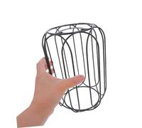 DECHOUS Lanterne Suspension Cage Métallique Vintage Industrielle pour Lampes Edison Abat Jour Forgé pour Cuisine Bar et Salon Compatible Plafonnier et Lampe Pied Design Arbre Artistique
