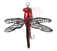 DECHOUS Leurres Flottants Imitation Libellule Appâts et Accessoires de Pêche, Adaptés la Pêche en Eau Douce pour Truite