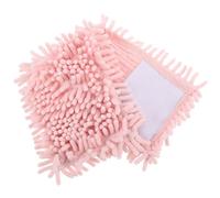 DECHOUS Lingette de Rechange pour Balai Plat Chenille Réutilisable et Lavable, Absorbante Haute Performance, Compatible Sols Bois et Carrelage, Nettoyage Sec et Humide, Accessoire