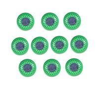 DECHOUS Lot de 10 Nids de Pigeons Respirants en Matière Lavable, Bassins à Œufs d'oiseaux pour Élevage la Ferme et Usage Domestique, Accessoires pour Perroquets et Pigeons Adultes