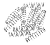 DECHOUS Lot de 10 Ressorts de Rechange pour Sécateurs à Main Ressorts de Compression en Acier Solide Petite Taille pour Outils de Jardinage Remplacement pour Cisailles D’Élagage et