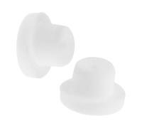 DECHOUS Lot de 2 Bouchons Ronds en Caoutchouc 15 CM pour Évier de Congélateur Bouchons de Vidange Universels Anti-Fuite Accessoires D’Entretien pour Congélateur et Réfrigérateur