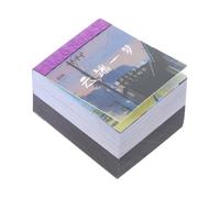 DECHOUS Lot de 2 Carnets Scrapbooking Rétro 400 Feuilles Chacun Papier Décoratif Vintage pour Journaux Intimes, Albums Photo DIY, Fournitures Scolaires et Papier Enveloppe Créatif