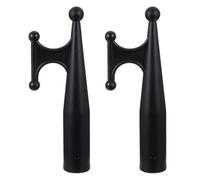 DECHOUS Lot de 2 Crochets Bateau en Nylon pour Kayak et Annexe Usage Plaisance Compatible Perches 28 MM