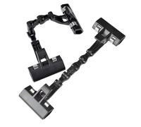 DECHOUS Lot de 2 Pinces à Double Tête Rotatives 360° pour Planches à Dessin et Photos Fixation Sécurisée sans Abrasion Outil Polyvalent pour Artistes et Croquis sur Table