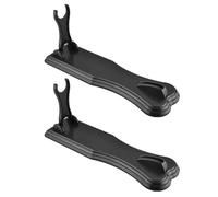 DECHOUS Lot de 2 Porte-Couteaux Verticaux Simples en Plastique Robuste, Support Multifonction la Cuisine, Rangement Pratique et Démontable pour Couteaux, Accessoire Essentiel pour