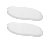 DECHOUS Lot de 2 Râpes à Pieds en Verre Trempé pour Éliminer Callosités et Peaux Mortes Exfoliant Solide et Antidérapant Outil Polyvalent pour Pédicure à Sec