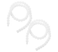 DECHOUS Lot de 2 Structures Articulées en Plastique 95 MM pour Poupées et Peluches Articulations à Rotule Réglables Squelette Silencieux pour Fabrication de Jouets Créatifs