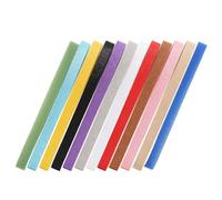 DECHOUS Lot de 24 Colliers D'identification Réglables en Nylon et Polyester pour Chiots et Chatons -nés, Double Face, Empêchant Les Échanges Accidentels