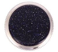 DECHOUS Lot de 3 Boutons-Pression Courts à Piston pour Trompette, Accessoire de Réparation Instrument de Musique, Petite Taille, Couleur Bleu Grès, Compatible Trompettes Standard, pour