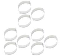 DECHOUS Lot De 3 Emporte-pièces Antiadhésifs En Forme De Citron En Acier Inoxydable Pour Gâteaux Fondants Biscuits Et Faciles À Nettoyer 3 Pièces X 3