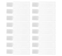 DECHOUS Lot de 30 Bouteilles Vides Portables en Pp Blanc, Petites Bouteilles Pratiques et Légères pour Voyage, Compatibles Soins de Lentilles, à Transporter en Paquet à Dos