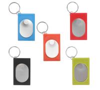 DECHOUS Lot de 5 Clickers Carrés de Dressage pour Chiens et Chiots Outil de Dressage Comportemental Portable Clicker Professionnel pour Apprentissage Rapide et Renforcement Positif en