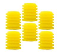 DECHOUS Lot de 6 Filtres Éponges pour Aquarium et Bassin Filtration Fine Mousse Filtrante Remplaçable Accessoires pour Pompe Filtre Aqua en Mousse pour Aquariophilie Intérieur